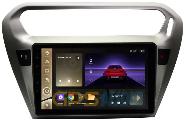 Штатная магнитола Teyes CC3 3+32Гб для Peugeot 301 на Android 10 (3/32Гб)