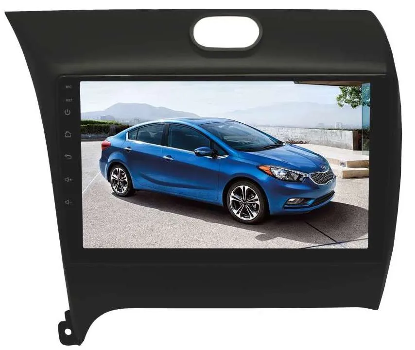 Магнитола Kia Cerato с 2013 года LeTrun 1868-4217 9 дюймов VT Android 10.x MTK-L 2+16 Gb ASP