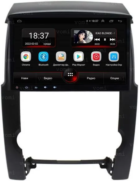 Штатная магнитола VOMI AK392R10-MTK Kia Sorento 2009-2011 на Android 10