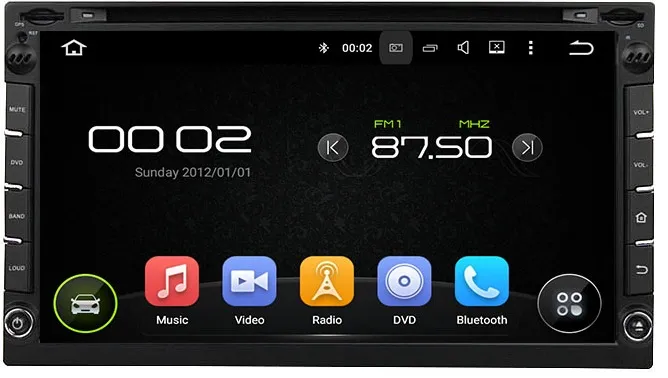 Штатная магнитола Android 7.1 Newsmy KD-6952-P3-7 для автомобилей NISSAN