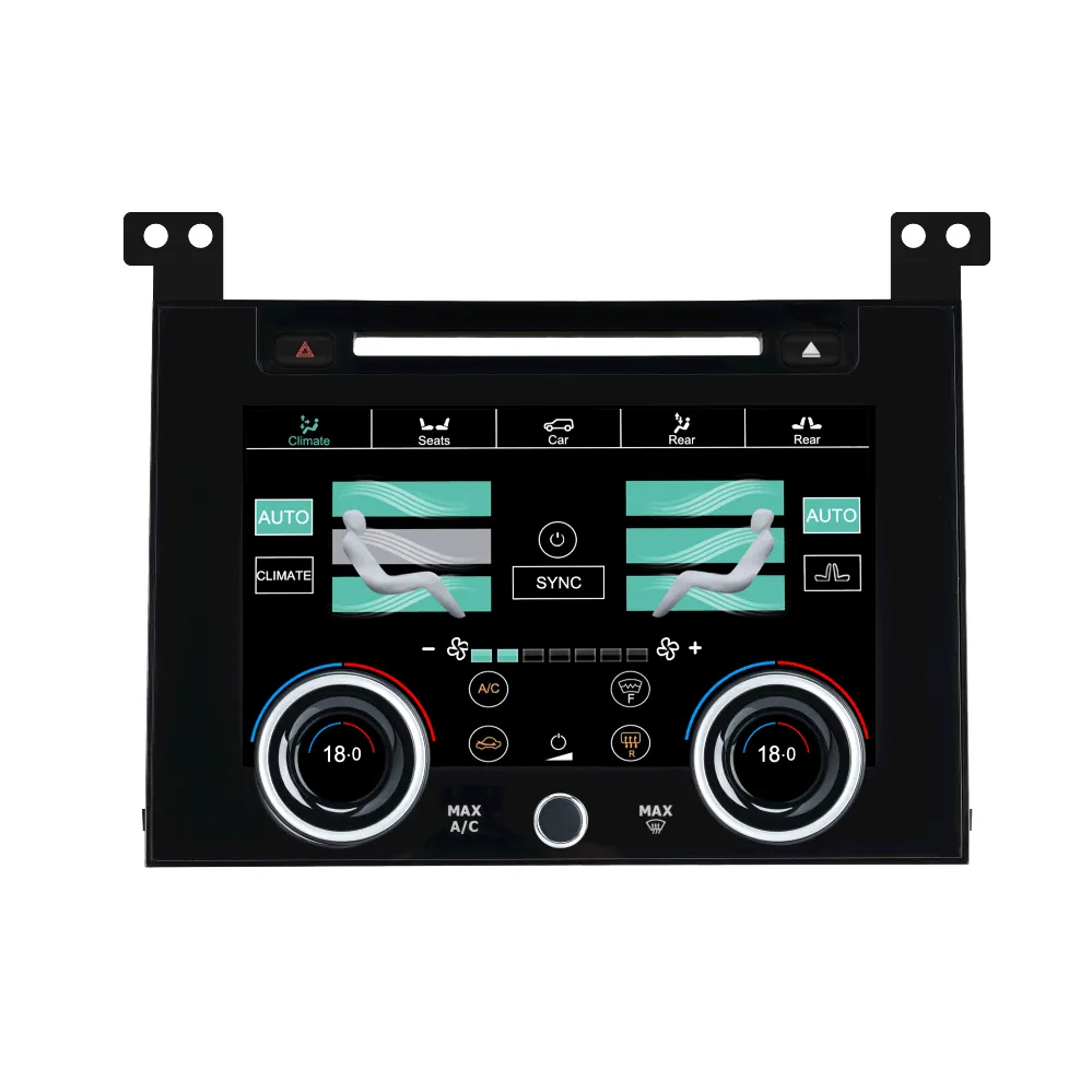 Панель управления климатом для Land Rover RR Vogue 2013-2017  - Carmedia ZF-2003 Панель управления климатом для Land Rover RR Vogue 2013-2017  - Carmedia ZF-2003