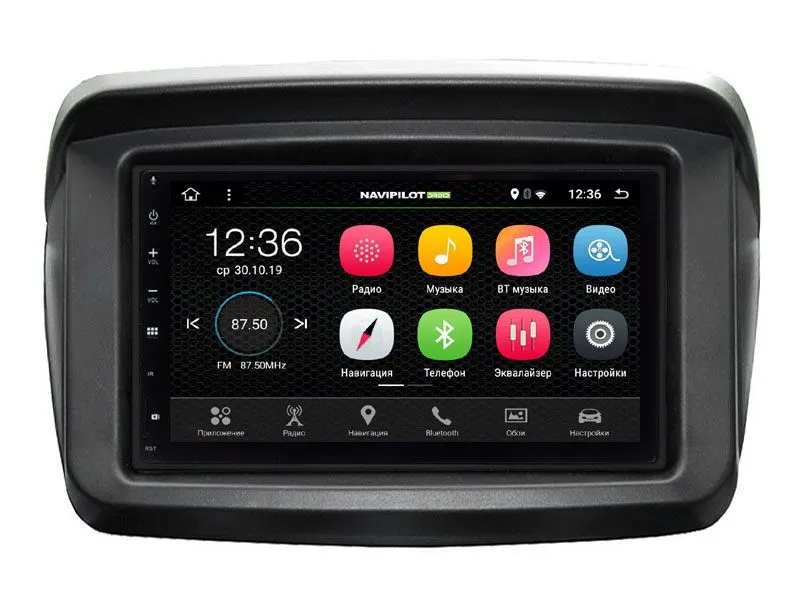 Штатное головное устройство Mitsubishi Pajero Sport (2008-2014) 7 дюймов на Android 7.1.1 NaviPilot DROID7L NPD7L-TA-8026-07 PS