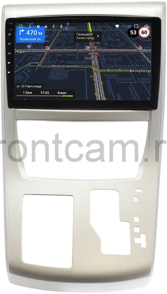 Штатная магнитола для Toyota Alphard II 2008-2014 OEM RS10-1138 на Android 9.1