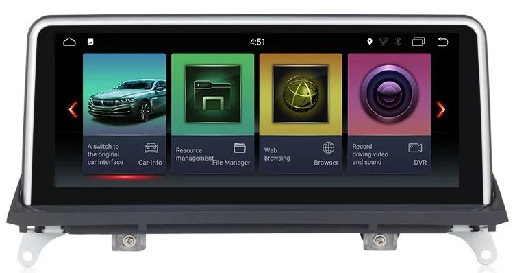 Штатная автомагнитола BMW X5 E70 2010-2013 и X6 E71 2012-2014 CIC Carmedia XN-B1012 Android 9.0 Штатная автомагнитола BMW X5 E70 2010-2013 и X6 E71 2012-2014 CIC Carmedia XN-B1012 Android 9.0