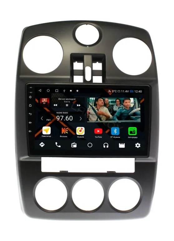 Штатная магнитола Chrysler PT Cruiser 2005-2010 на Android 11 - Cardrox CD-4469M