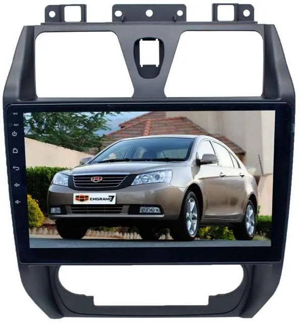 Штатная магнитола для GEELY EMGRAND EC7 до 2016 г. LeTrun 3019-1827 10 дюймов KD Android 8.x MTK 4G 2+16 Gb