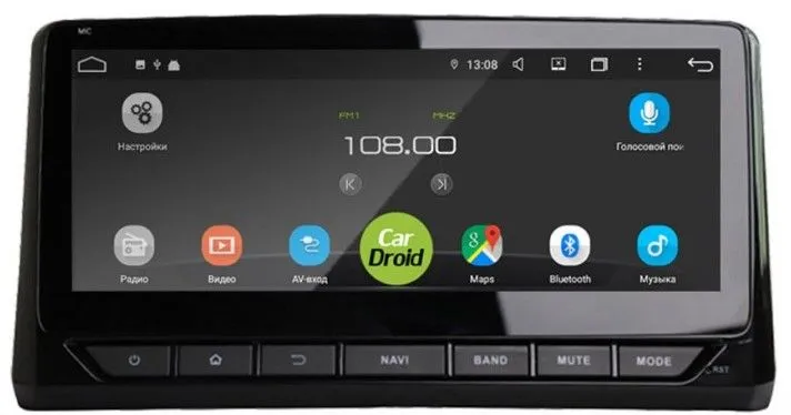 Штатная магнитола Roximo CarDroid RD-1130W для Toyota Rav4, 2019+ (Android 10) DSP