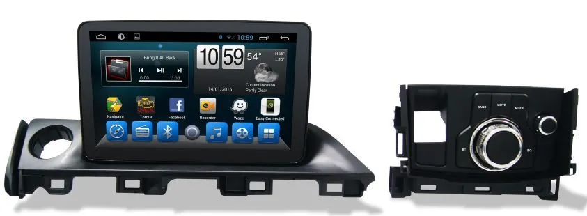 Штатное головное устройство для MAZDA 6 2015-2018 на Android 10 Carmedia KR-9046-S10 Штатное головное устройство для MAZDA 6 2015-2018 на Android 10 Carmedia KR-9046-S10