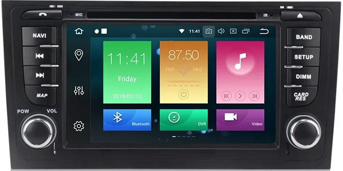 Штатное головное устройство Audi A6 1998-2004 C5, Allroad 1998-2006 C5 на Android 10 Carmedia MKD-A790-P6-8