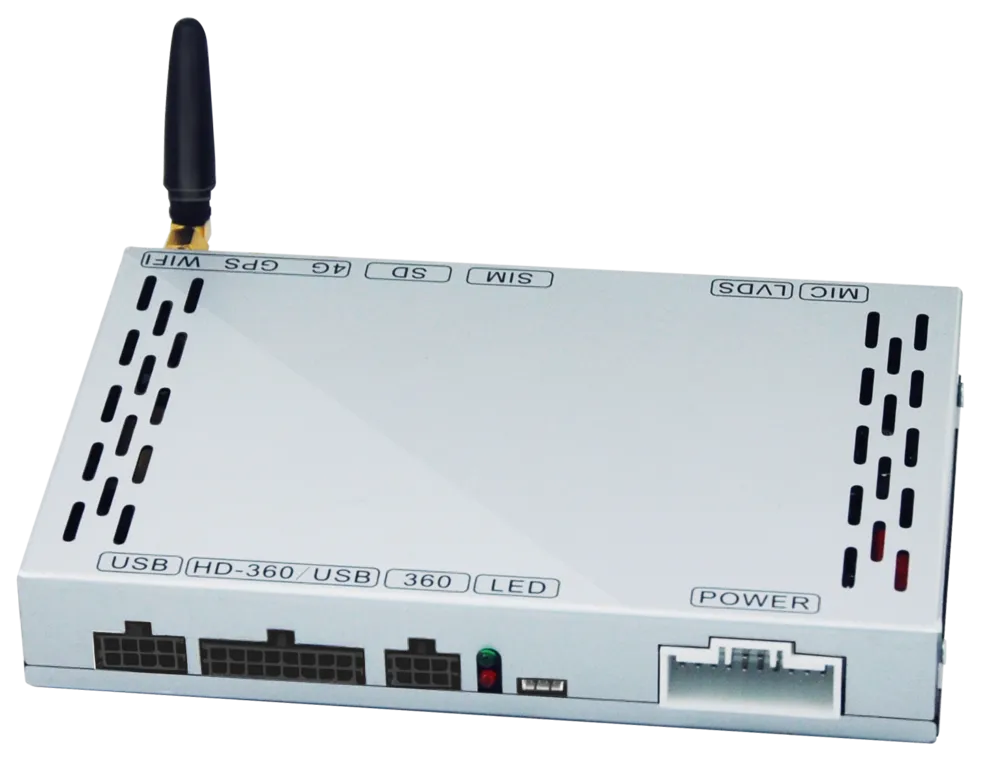 Видеоинтерфейс+навигационный блок на Android 9.0 CARMEDIA ASR DZ-218 с 4G для PORSCHE