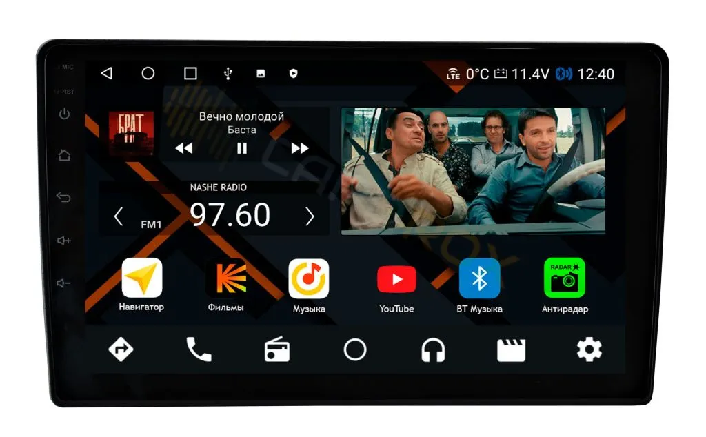 Штатная магнитола Kia Ceed 2006-2012 на Android 11 - Cardrox CD-4470M Штатная магнитола Kia Ceed 2006-2012 на Android 11 - Cardrox CD-4470M