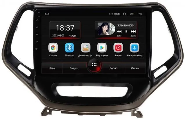Штатная магнитола VOMI AK512R10-MTK Jeep Cherokee 2013+ на Android 10
