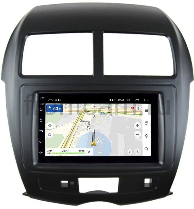 Магнитола Mitsubishi ASX I 2010-2018 OEM (GT7-RP-MMASX-69) на Android 10