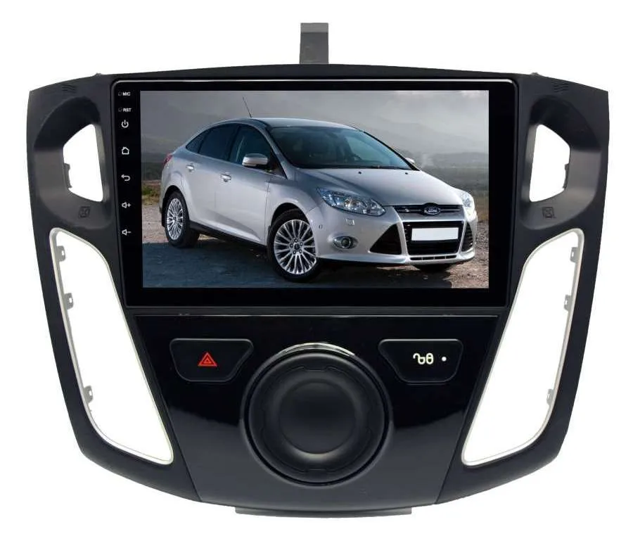 Магнитола Ford Focus 3 без джойстика 2011-2015 LeTrun 3445-4217 9 дюймов VT Android 10.x MTK-L 2+16 Gb ASP