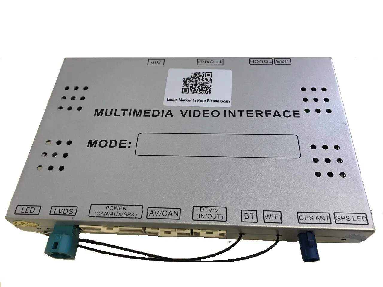 Навигационный блок для Lexus GS 2012-2018 (заводской джойстик в виде мыши и экран 12.3") на Android 10 - Radiola RDL-LEX-H