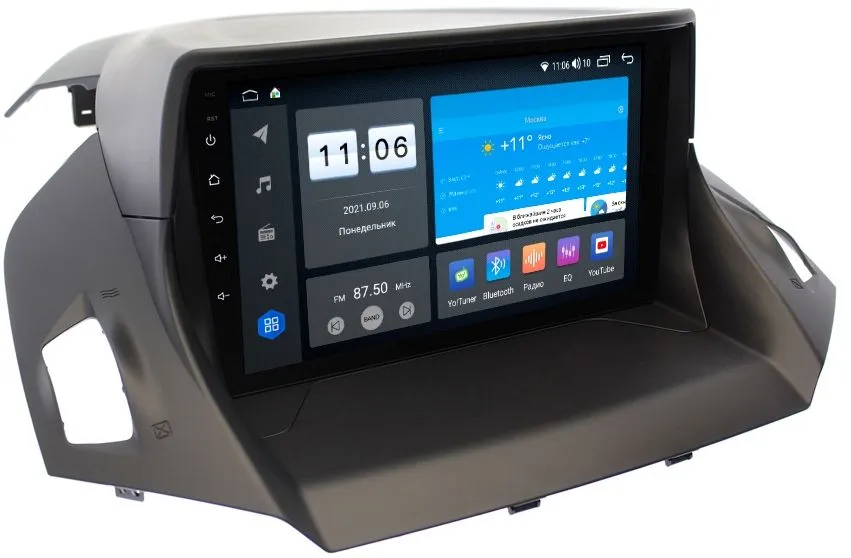 Штатная магнитола VOMI ZX304R9-7862-LTE для Ford Kuga 2 на Android 10