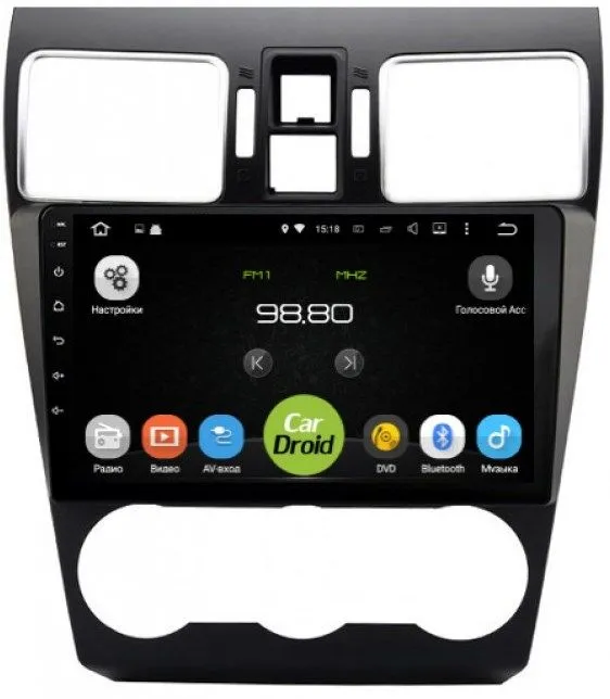 Штатная магнитола Roximo CarDroid RD-3402F для Subaru Forester 2015-2018 (Android 10) DSP Штатная магнитола Roximo CarDroid RD-3402F для Subaru Forester 2015-2018 (Android 10) DSP