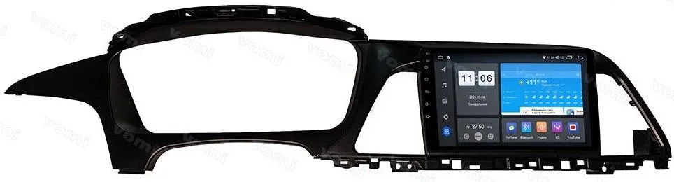 Штатная магнитола VOMI ZX567R9-7862-LTE для Hyundai Sonata LF 7 дорест 04.2014 - 03.2017 (Америка, Корея) на Android 10