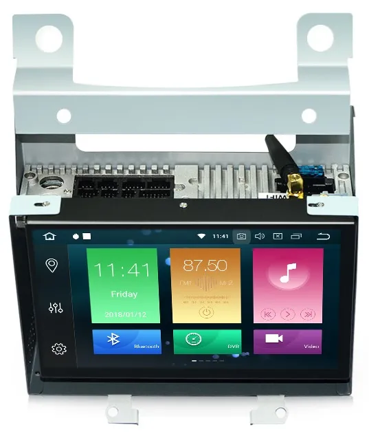 Штатное головное устройство Land Rover Freelander 2 2006-2012, Discovery 3 2004-2009 на Android 10 Carmedia MKD-S709-P6N