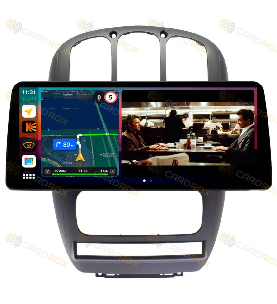 Штатная магнитола Chrysler Grand Voyager 2000-2007 на Android 10, DSP, 4G, IPS, Carplay - Cardrox CD-4535-12 (12 дюймов) Штатная магнитола Chrysler Grand Voyager 2000-2007 на Android 10, DSP, 4G, IPS, Carplay - Cardrox CD-4535-12 (12 дюймов)