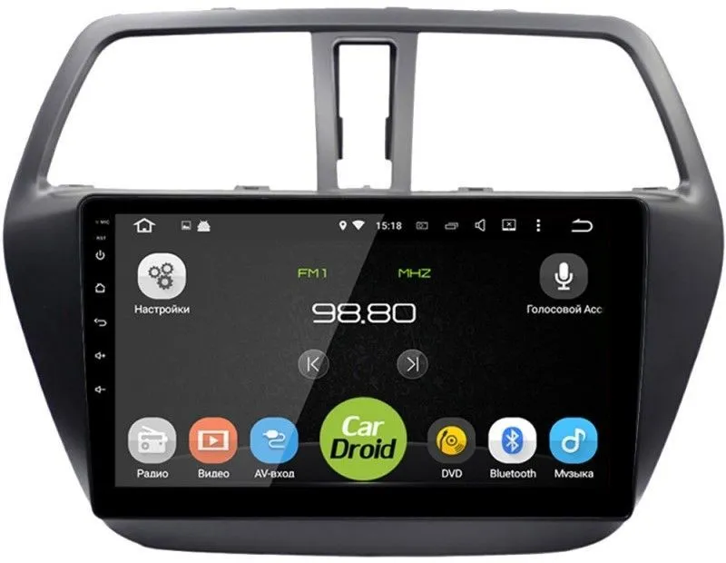 Штатная магнитола CarDroid RD-3501F для Suzuki SX4 2, 2016- (Android 10) Штатная магнитола CarDroid RD-3501F для Suzuki SX4 2, 2016- (Android 10)