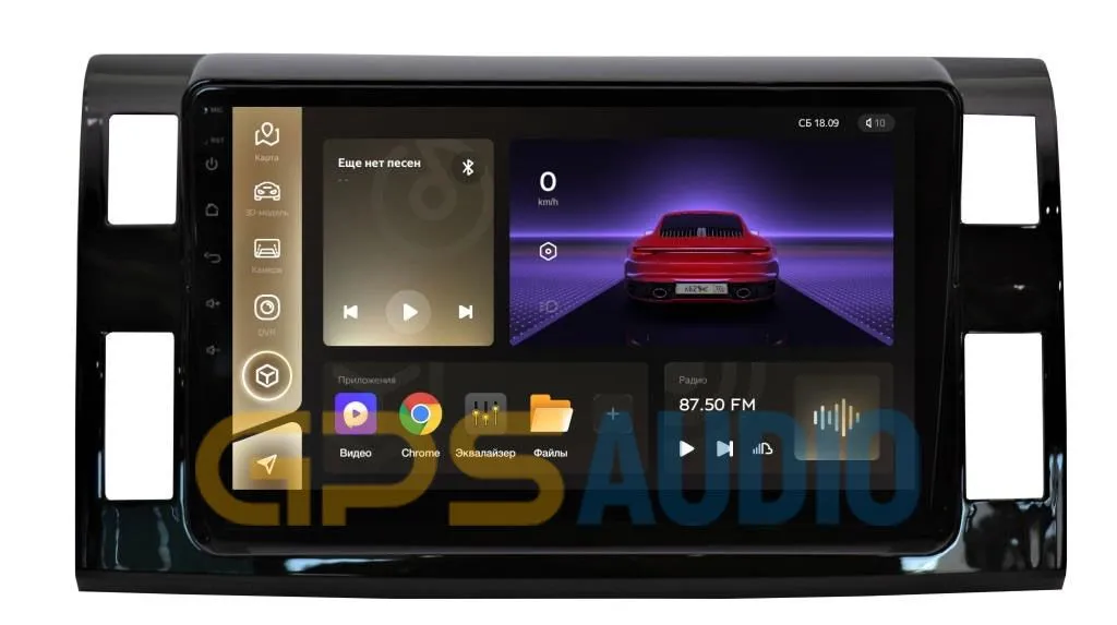 Штатная магнитола Teyes CC3 3+32Гб для Toyota Estima 2006+ на Android 10 (3/32Гб)