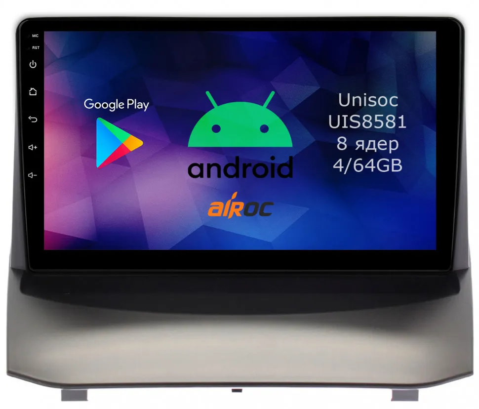 Штатная магнитола для Ford Fiesta 2008-2019 - Roximo RM-1704