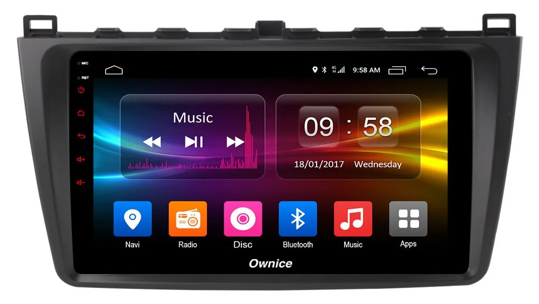 Штатная магнитола Ownice G10 S9506E для Mazda 6, 2009 (Android 8.1.0) Штатная магнитола Ownice G10 S9506E для Mazda 6, 2009 (Android 8.1.0)