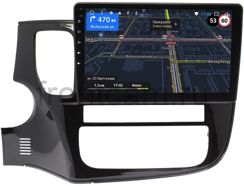 Штатная магнитола для Mitsubishi Outlander III 2012-2019 OEM GT10-1020 на Android 10