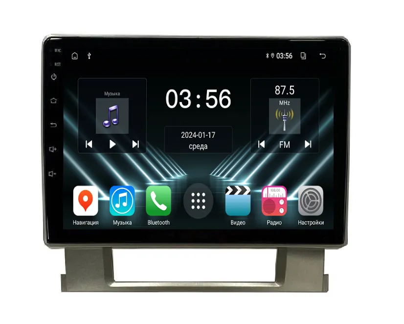 Штатная магнитола для Opel Astra J 2009-2019 на Android 13 - FarCar (D/DX072M)