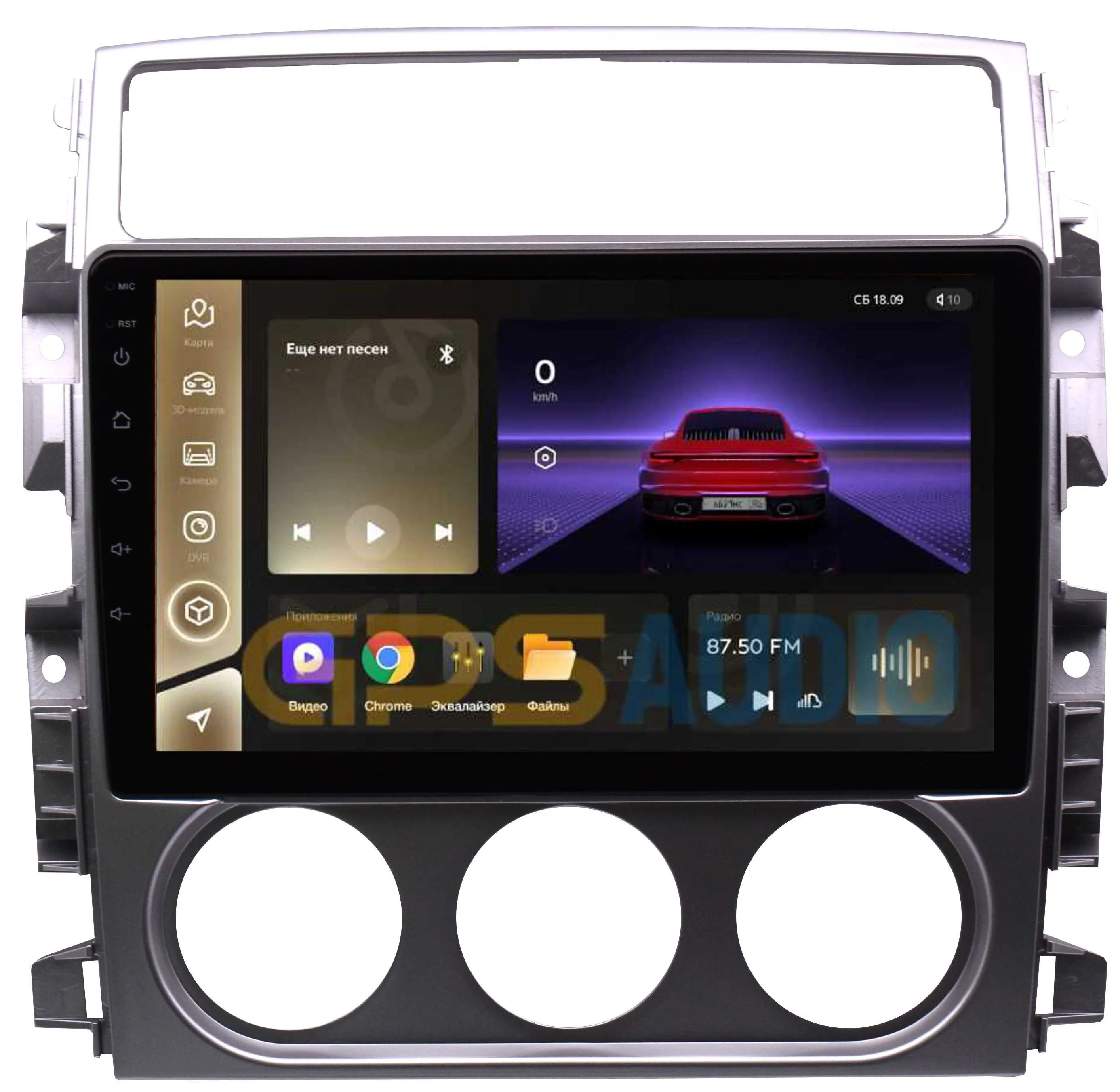 Штатная магнитола Teyes CC3 6+128Гб для Suzuki Liana 2018+ на Android 10 (6/128Гб)