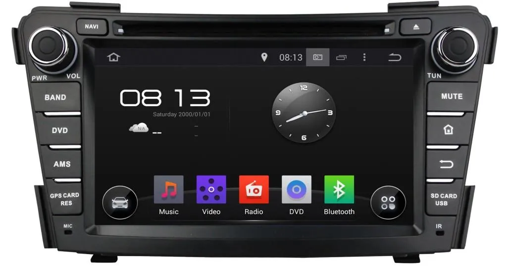 Штатная автомагнитола Android 9.0 Carmedia KD-7029-P30 для Hyundai i40 2011+