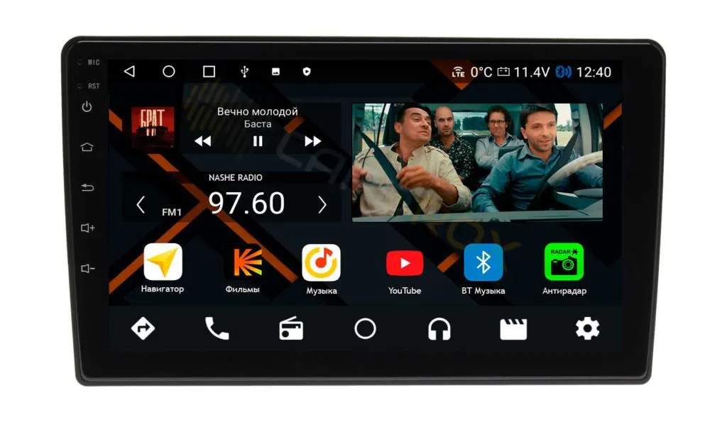 Штатная магнитола Toyota Town Ace 2008 - 2020 на Android 11 - Cardrox CD-4850M
