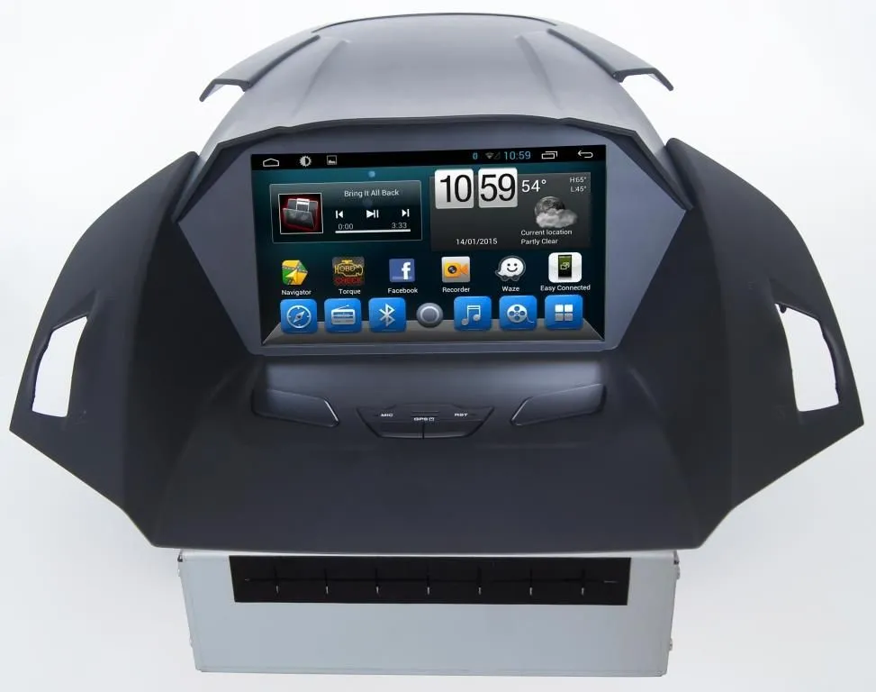 Головное устройство Ford Kuga II 2013-2015 на Android 9.0 CARMEDIA KR-8056-T8