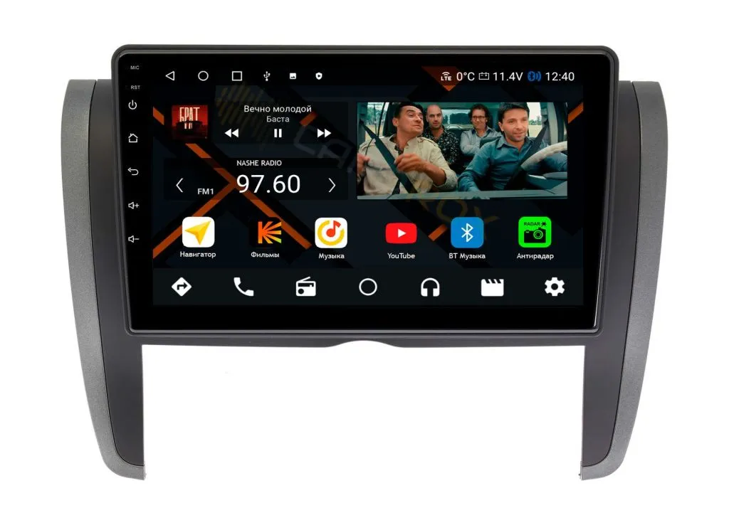 Штатная магнитола Toyota Premio, Allion 2007-2016 на Android 11, DSP, 4G, IPS / QLED 2K, Carplay - Cardrox CD-4237