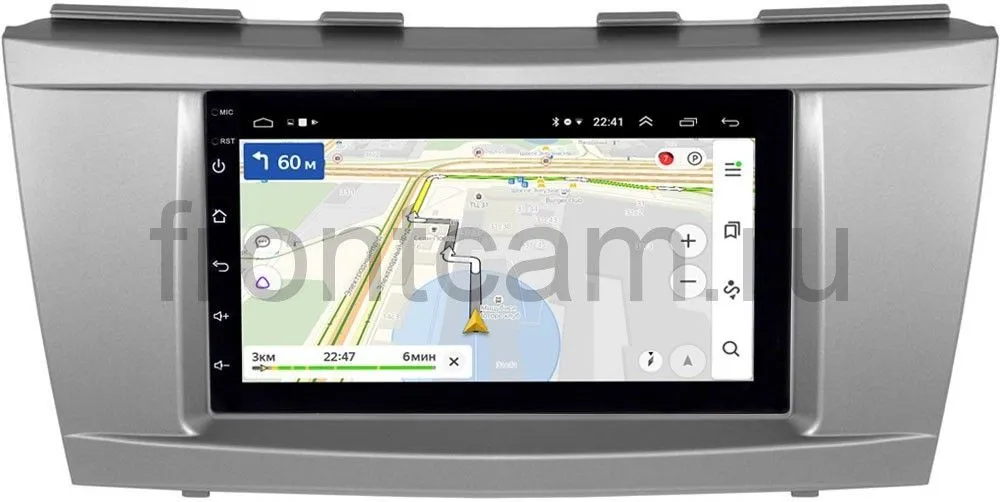 Магнитола Toyota Camry V40 2006-2011 OEM (GT7-RP-TYCA4XS-178) на Android 10