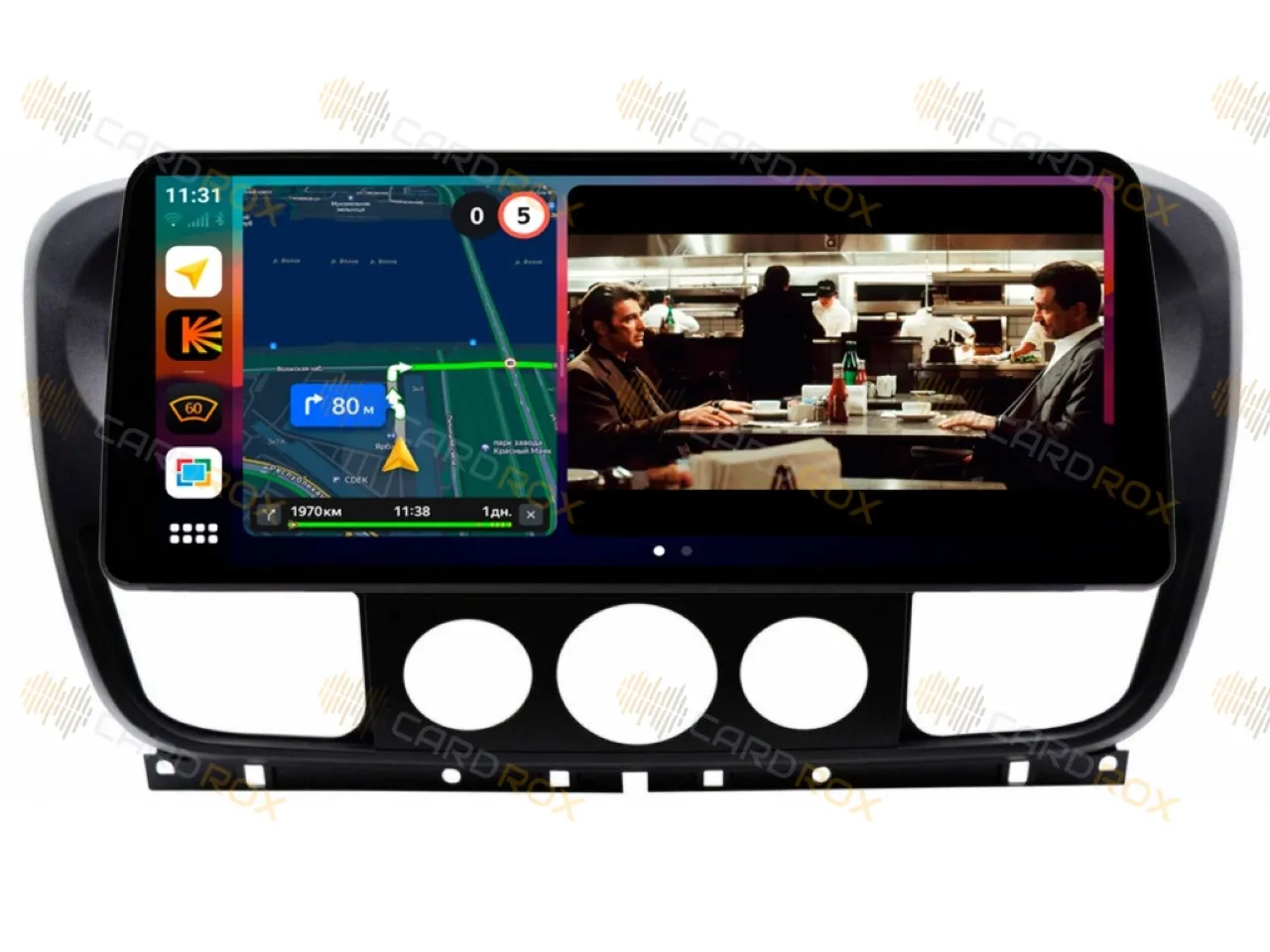 Штатная магнитола Renault Master 2010-2019 на Android 10, DSP, 4G, IPS, Carplay - Cardrox CD-4760-12 (12 дюймов)