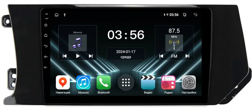 Штатная магнитола для Haval F7, F7x 2019-2022 на Android 13 - FarCar (D/DX3130M)