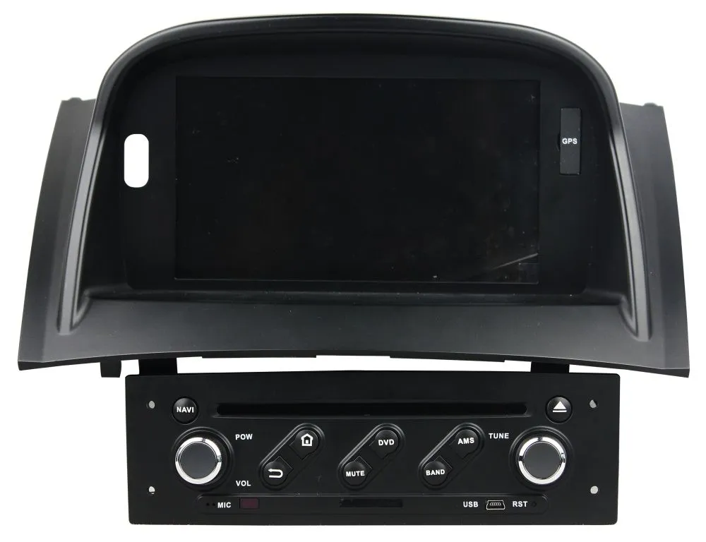 Штатная автомагнитола RENAULT Megane II 2004-2009 Carmedia XN-7236-P6 Android 10 DSP