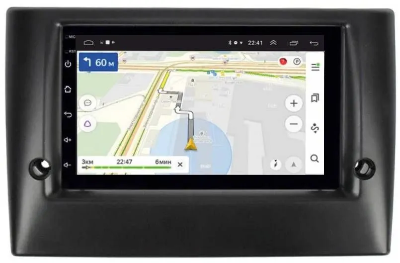 Магнитола Fiat Stilo 2001-2007 OEM (GT7-RP-FTST) на Android 10