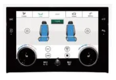 Панель управления климатом для Land Rover Range Rover 2005-2012 Denso  - Carmedia NH-R1010-A Панель управления климатом для Land Rover Range Rover 2005-2012 Denso  - Carmedia NH-R1010-A