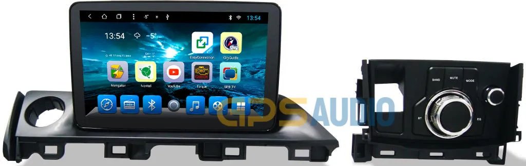 Головное устройство MAZDA 6 2015+ на Android 8.1 CARMEDIA KR-9046-T8