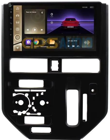 Штатная магнитола Teyes CC3 4+64Гб для Toyota Tank, Roomy 2016+ (авто с кондиционером) на Android 10 (4/64Гб)