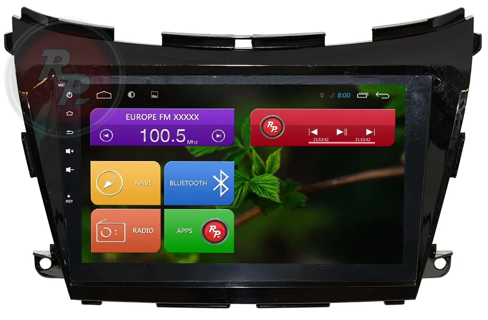 Штатное головное устройство Redpower 31311 IPS на Android 7.1+ для Nissan Murano (2015+)