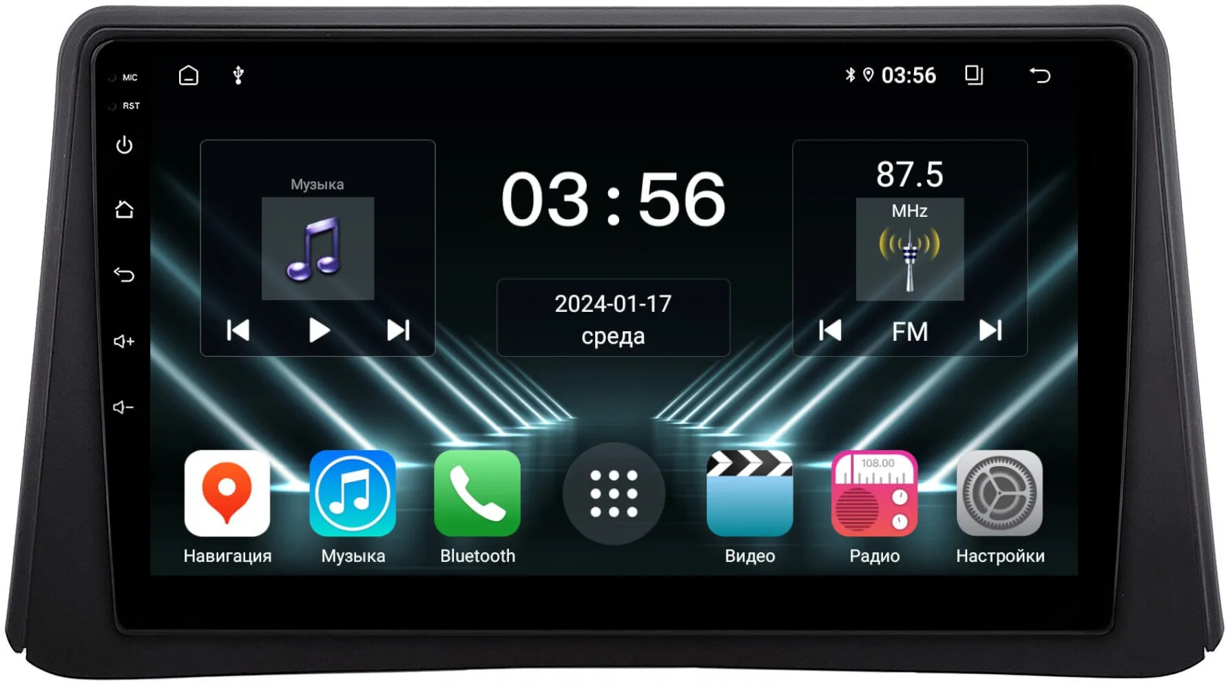 Штатная магнитола для Opel Mokka 2012-2016 на Android 13 - FarCar (D/DX235M)