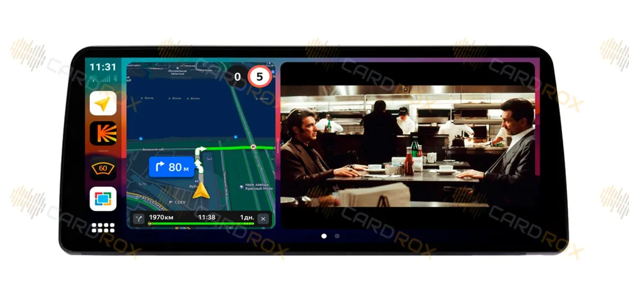 Штатная магнитола Toyota Ist 2002-2007 на Android 10, DSP, 4G, IPS, Carplay - Cardrox CD-4822-12 (12 дюймов)