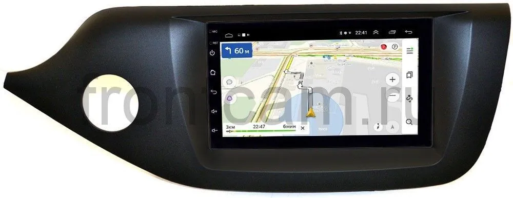 Магнитола Kia Ceed II 2012-2018 (матовая) OEM (GT7-RP-KICEF-50) на Android 10