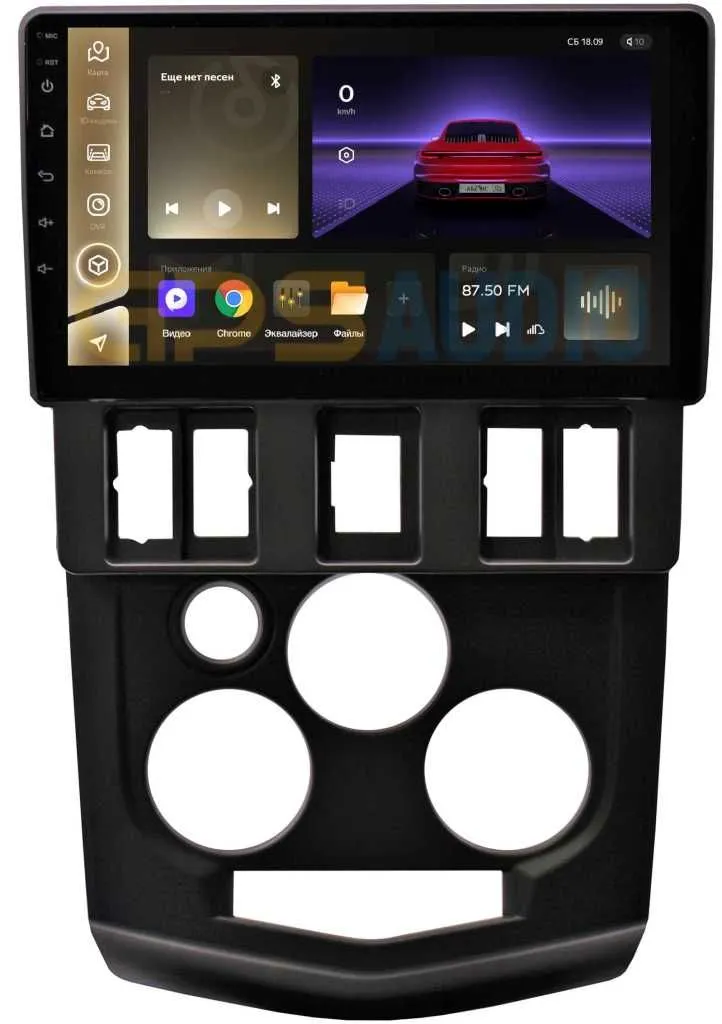 Штатная магнитола Teyes CC3 6+128Гб для Renault Logan 2004-2009 на Android 10 (6/128Гб)