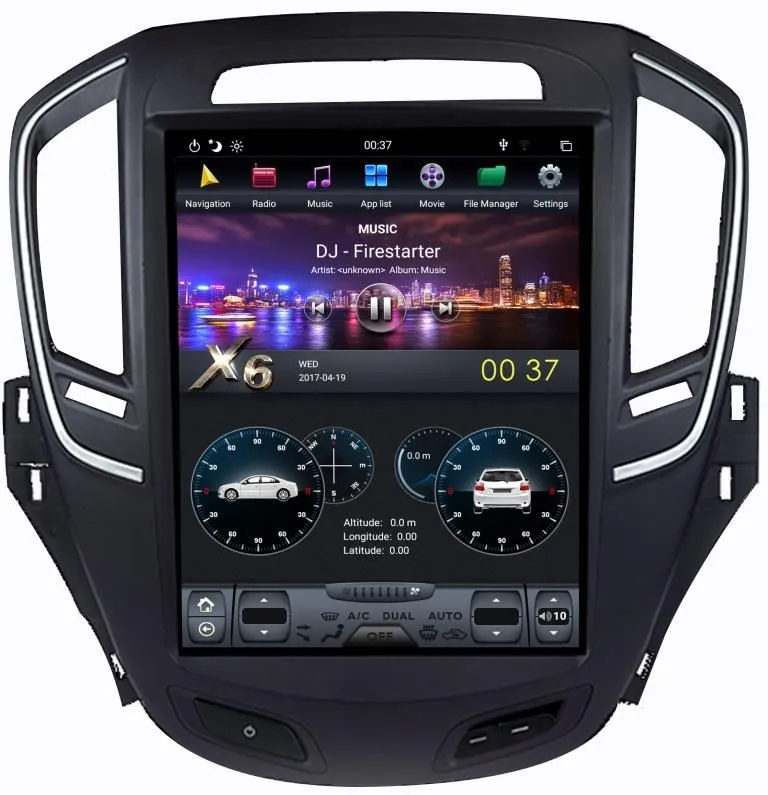 Магнитола Tesla для Opel Insignia 2013-2015 рестайлинг на Android 9.0 Carmedia ZF-1023-DSP Магнитола Tesla для Opel Insignia 2013-2015 рестайлинг на Android 9.0 Carmedia ZF-1023-DSP