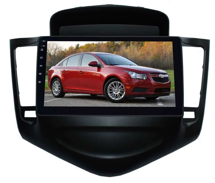 Магнитола Chevrolet Cruze до 2013 года LeTrun 1893-4217 9 дюймов VT Android 10.x MTK-L 2+16 Gb ASP